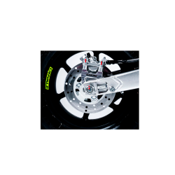 Ohvale GP-0  - 160 4-Speed - Race Specs - Hvid