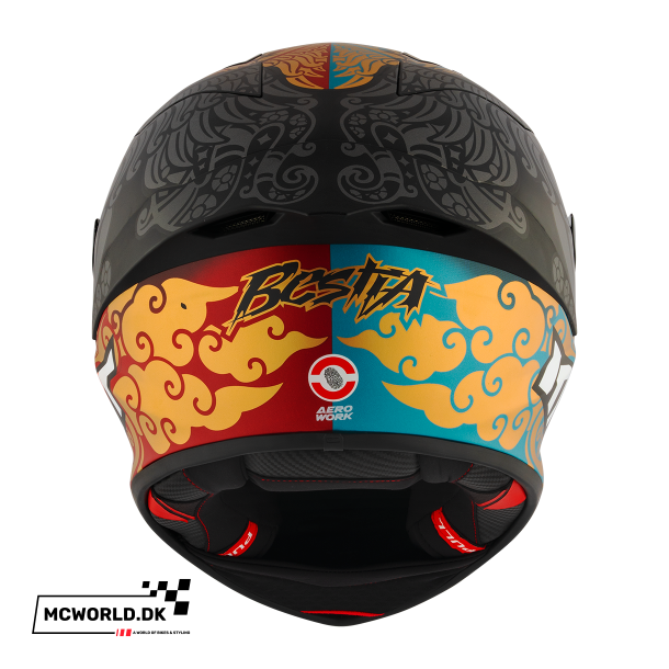 KYT - KX-1 Race GP - Bastianini  Replica India 2023