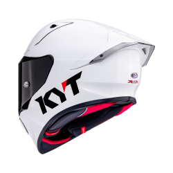 KYT - R1R - Plain hvid
