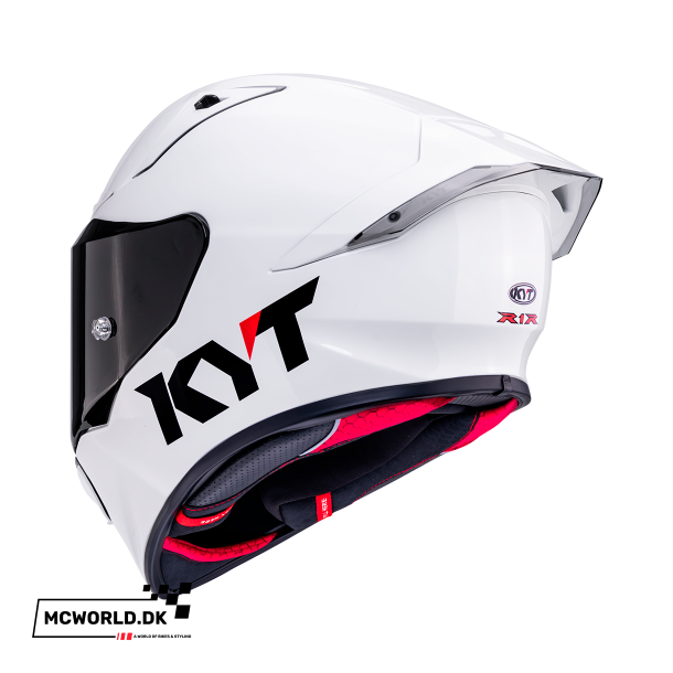 KYT - R1R - Plain hvid