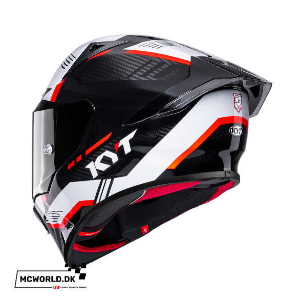 KYT - R1R - Carbon Zone Red