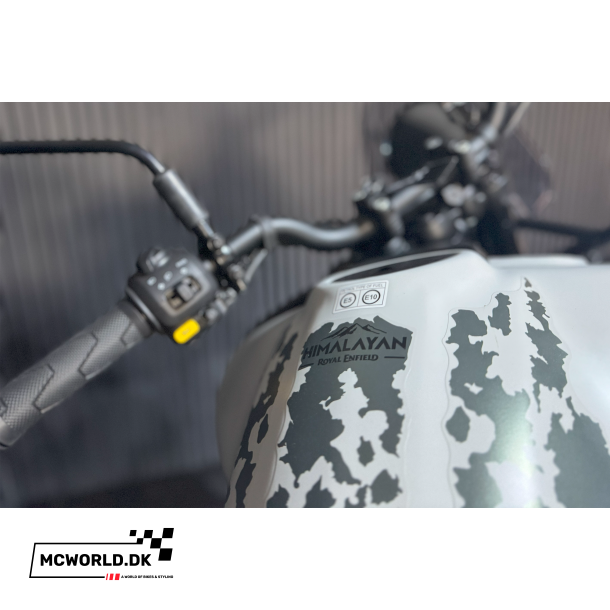 Royal Enfield Himalayan 450 Summit - Kamet White - Fabriksny