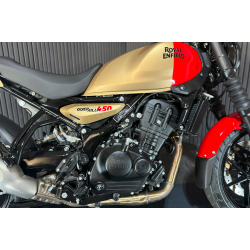 Royal Enfield Guerrilla 450 Gold Dip - Fabriksny