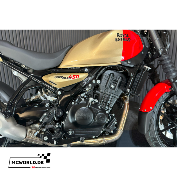 Royal Enfield Guerrilla 450 Gold Dip - Fabriksny