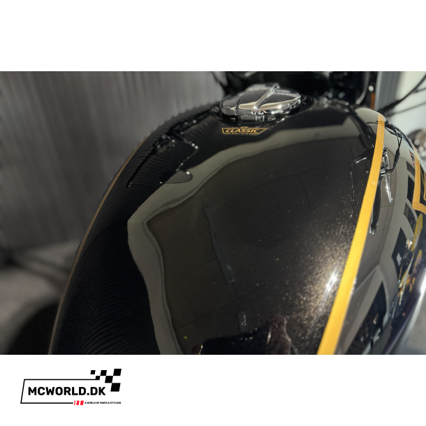 Royal Enfield Classic 650, Black Chrome - Fabriksny