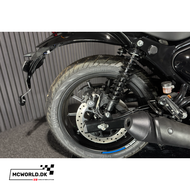 Royal Enfield Hunter 350 - Rebel/Bl - Fabriksny