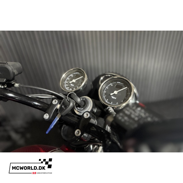 BSA Gold Star 650 - Insignia Red - Fabriksny