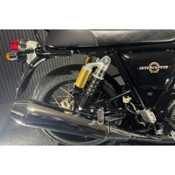 Royal Enfield Continental Interceptor 650 - Chrome/R�d - Fabriksny