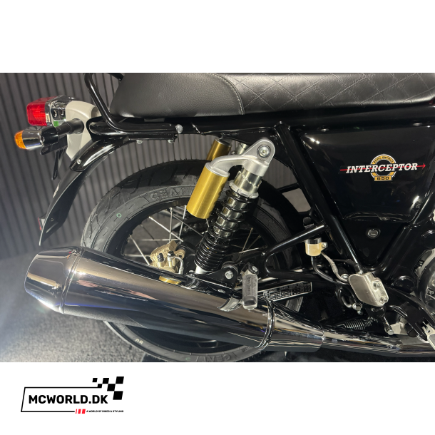 Royal Enfield Continental Interceptor 650 - Chrome/R�d - Fabriksny
