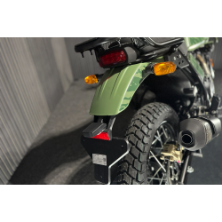 Royal Enfield Himalayn 411 - Armygr�n - Fabriksny