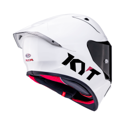 KYT - R1R - Plain hvid