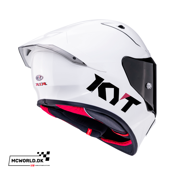 KYT - R1R - Plain hvid