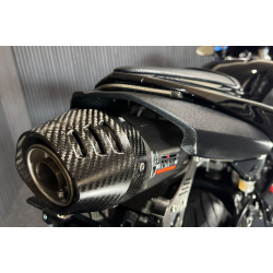 Kawasaki ZX-6R - 2008 - Sort