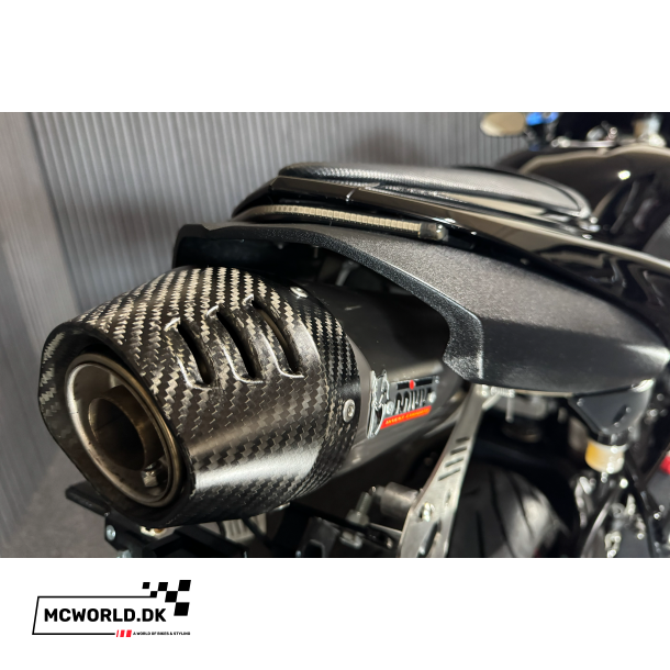 Kawasaki ZX-6R - 2008 - Sort