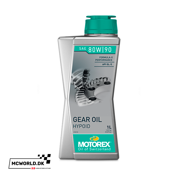 Motorex Gear Olie - 80W/90 1 liter