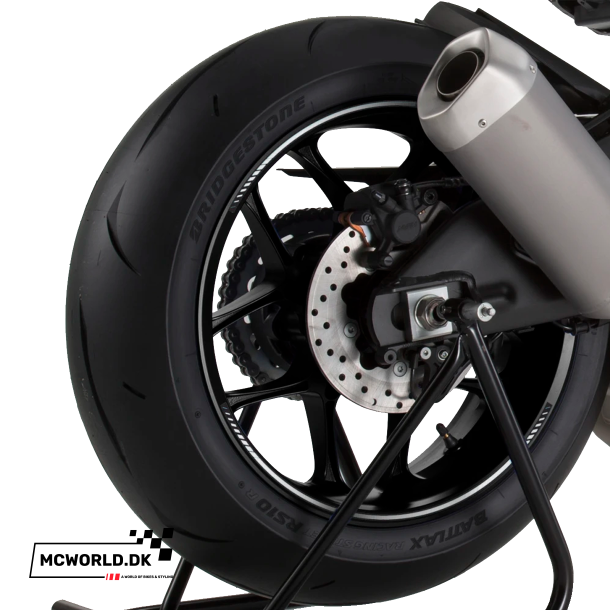 Puig Premium Rim Stripes - Hvid