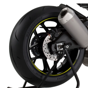 Puig Premium Rim Stripes - Neon Gul