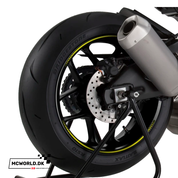 Puig Premium Rim Stripes - Neon Gul