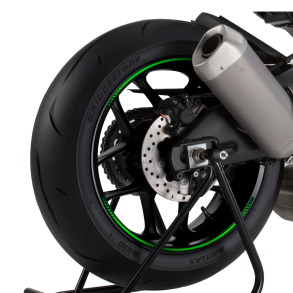 Puig Premium Rim Stripes - Neon Grn