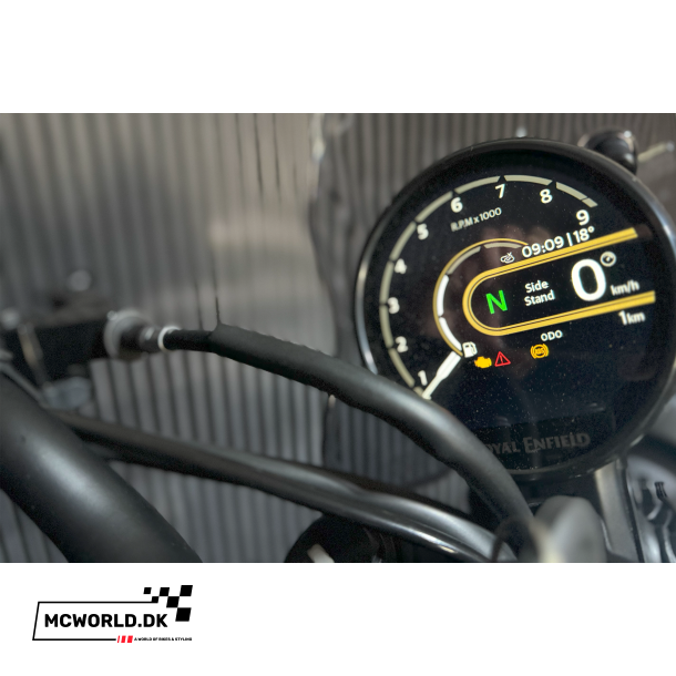 Royal Enfield Himalayan 450 Summit - Kamet White - Fabriksny