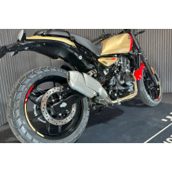 Royal Enfield Guerrilla 450 Gold Dip - Fabriksny