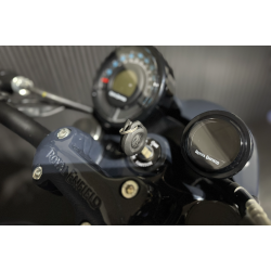 Royal Enfield Shotgun 650 Stencil White - Fabriksny