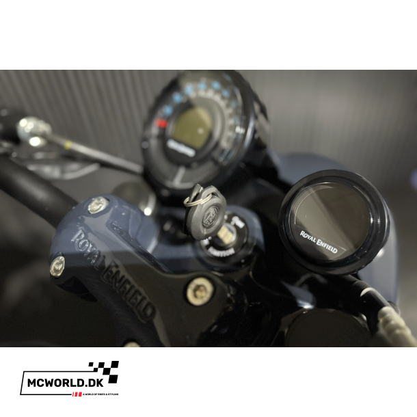 Royal Enfield Shotgun 650 Stencil White - Fabriksny