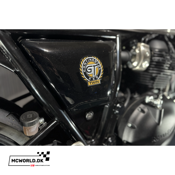 Royal Enfield Continental GT 650 - Fabriksny