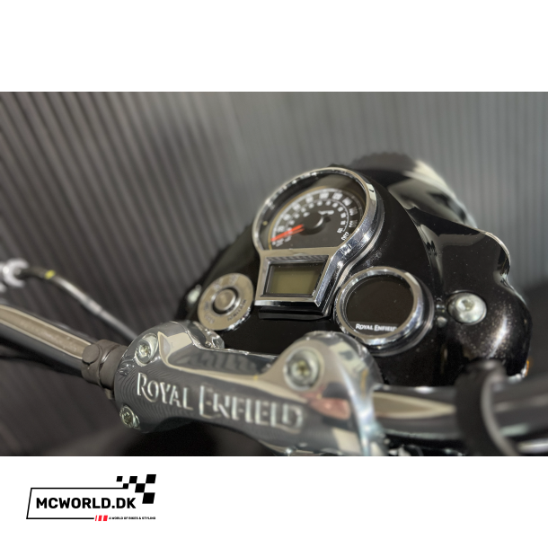 Royal Enfield Classic 650, Black Chrome - Fabriksny