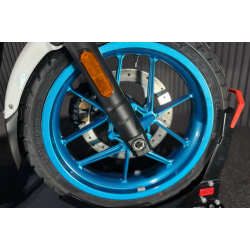 Royal Enfield Guerrilla 450 Brava Blue - Fabriksny