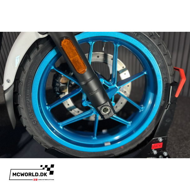 Royal Enfield Guerrilla 450 Brava Blue - Fabriksny