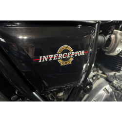 Royal Enfield Continental Interceptor 650 - Chrome/R�d - Fabriksny