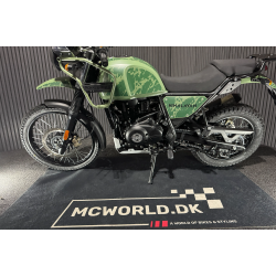 Royal Enfield Himalayn 411 - Armygr�n - Fabriksny