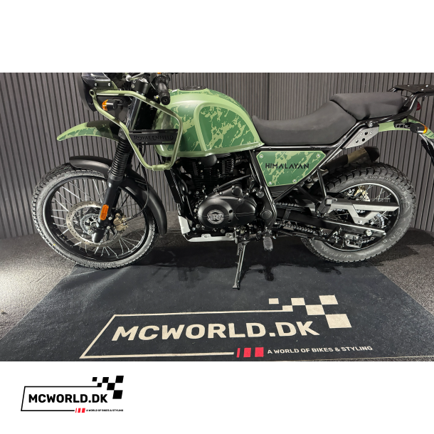 Royal Enfield Himalayn 411 - Armygr�n - Fabriksny