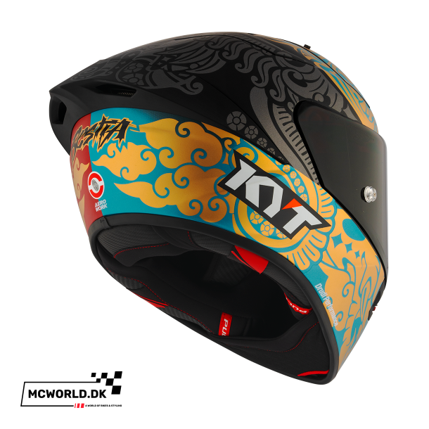 KYT - KX-1 Race GP - Bastianini  Replica India 2023