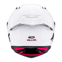 KYT - R1R - Plain hvid