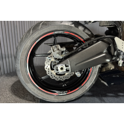 Kawasaki ZX-6R - 2008 - Sort