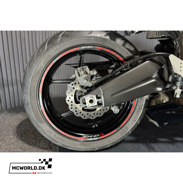 Kawasaki ZX-6R - 2008 - Sort