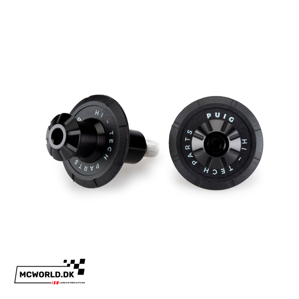 Puig Bobbins - 6 mm. Bolt - Sort