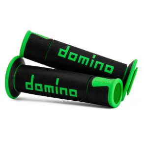 Domino A450 Road - Sort/Grn