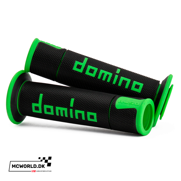 Domino A450 Road - Sort/Grn