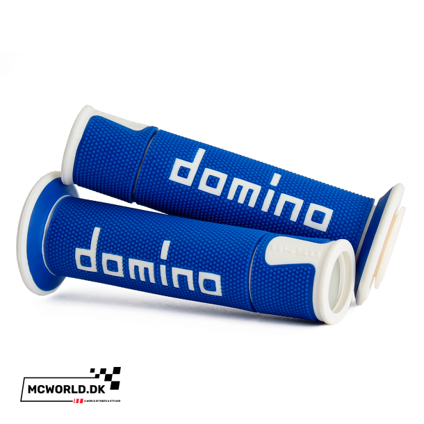 Domino A450 Road - Bl/Hvid