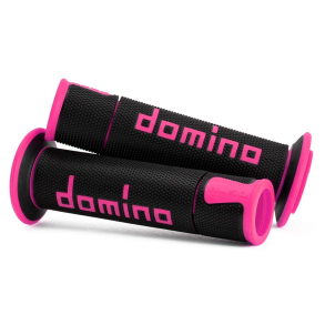 Domino A450 Road - Sort/Pink