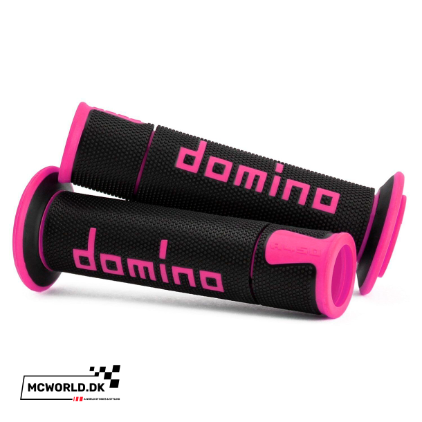 Domino A450 Road - Sort/Pink