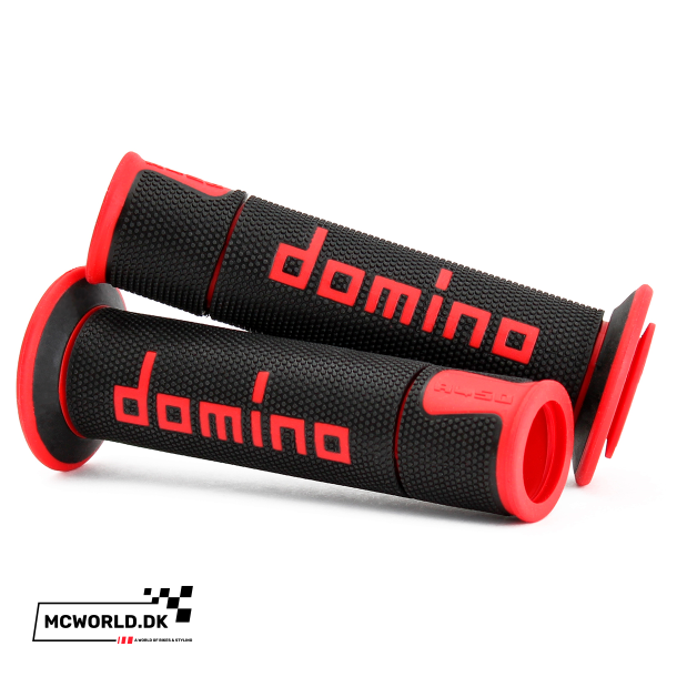 Domino A450 Road - Sort/Rd