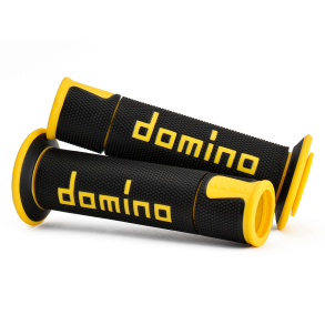 Domino A450 Road - Sort/Gul