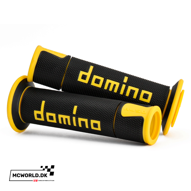 Domino A450 Road - Sort/Gul