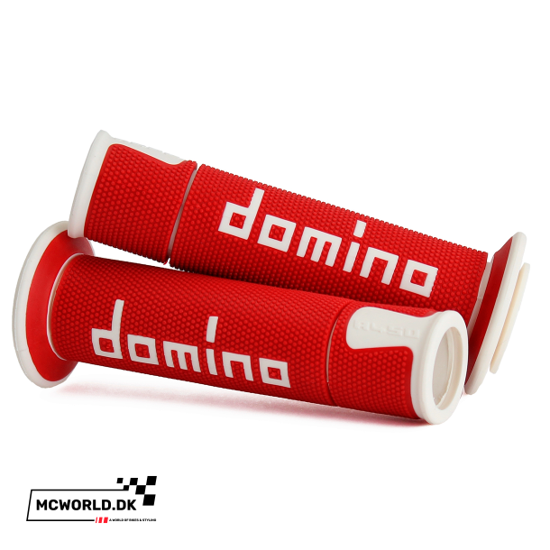 Domino A450 Road - Rd/Hvid