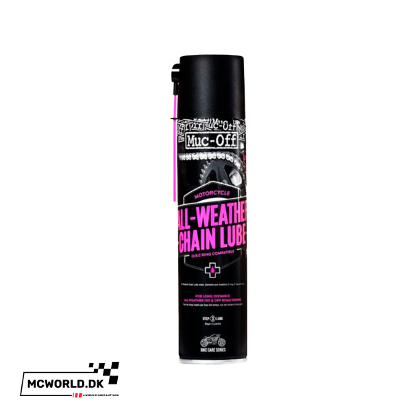 Muc-Off All-Weather Kdespray 400 ml.