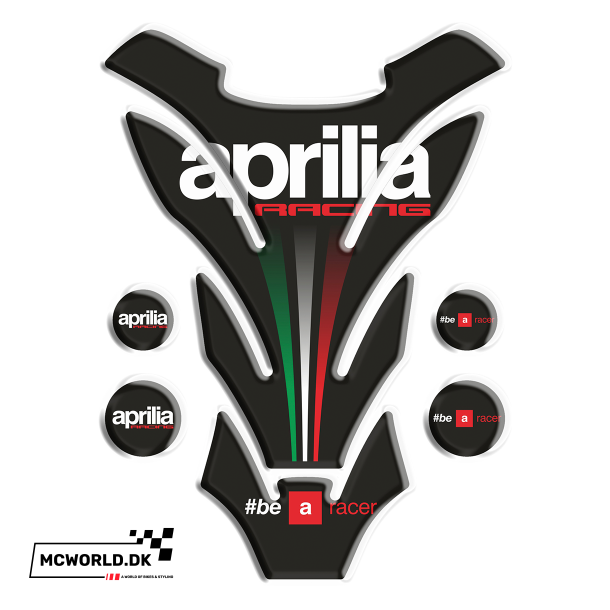 ItalPads - Aprilia Nero